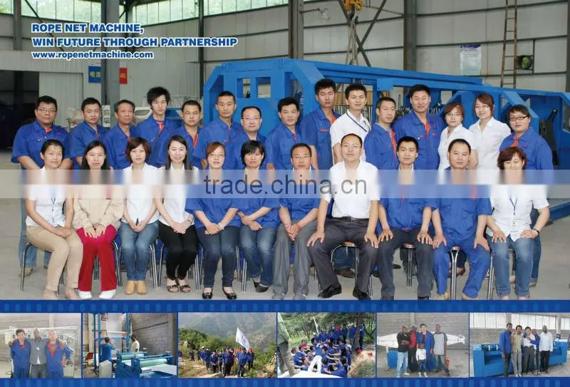 Coil winding machine for rope baler twine coil making machine coiler machine: ropenet15@ropekig.com