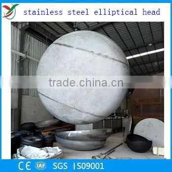 Professional Manufacture Welded Large Hemispherical Head with High Quality