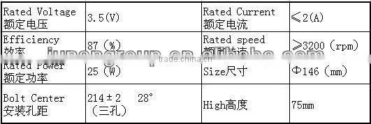 Motorcycle ATV cooling fan radiator/ cooler JFS-002