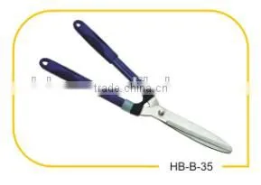 plastic handle metal blade cutting tools,garden hand tools cutting machine,hedge pruning shears