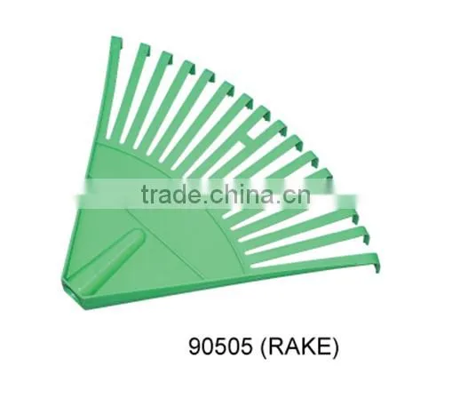 garden tools mini small 22 Tooth plastic rake 90501