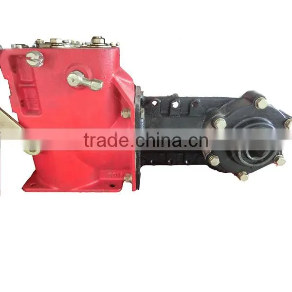 Mini gear box for mini tillers