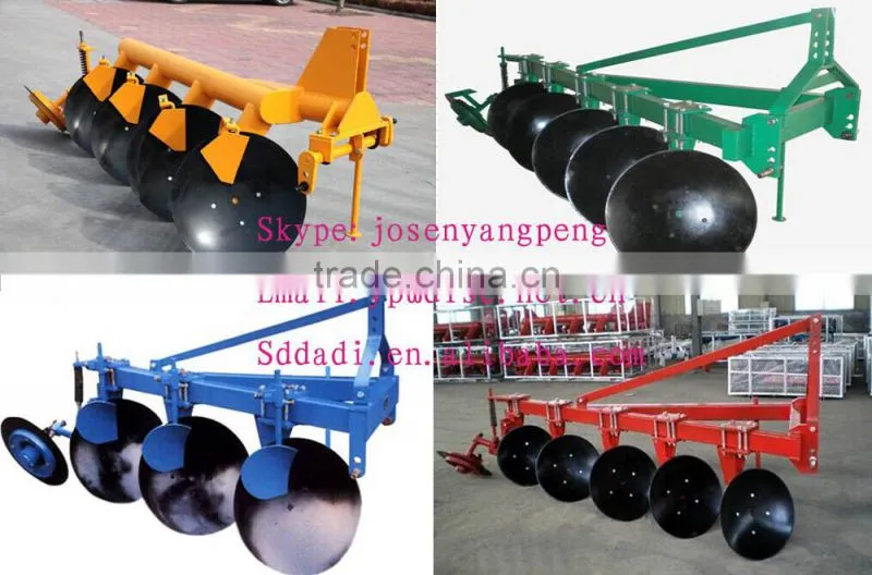 One - way plow Reversible Disc Plough