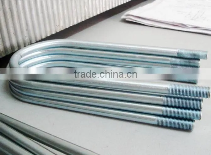 4140 M16 steel U thread bolt