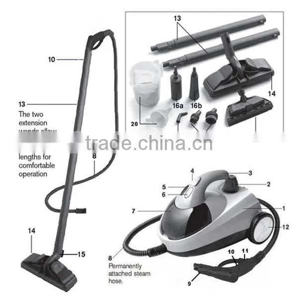 Small Multifunctional Steam Jet Car Washing Machine