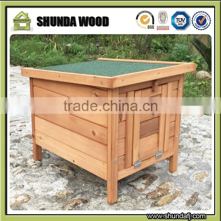 SDR013 Cheap Wooden Cottage House for Cats