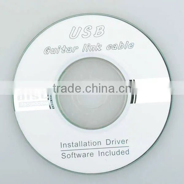 Mini USB Interface Guitar Link Cable to PC/MAC/Speaker