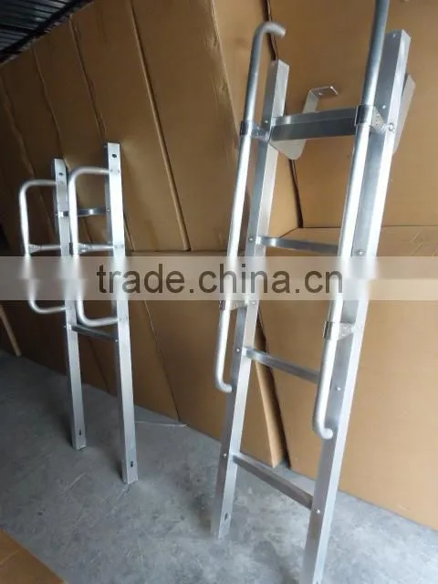 Aluminum alloy anti-slip platen, accessory for engineering truck