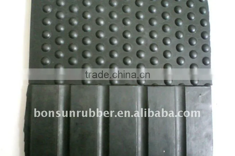 competitive price horse/cow standing rubber mat
