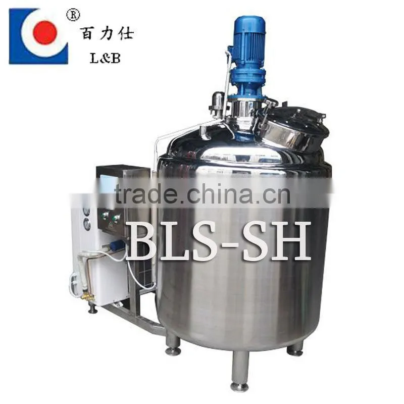 BLS Stainless steel raw milk storage tank SS304/316L