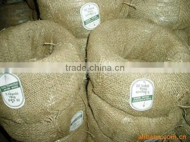 2013 Autumn Canton Fair 16.3H05 BWG22&8KG Electric Galvanized Iron Wire(factory)
