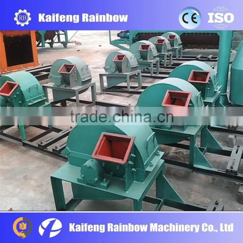 Lowest Price Wood pallet crushing machine / Wood chip crushing machine