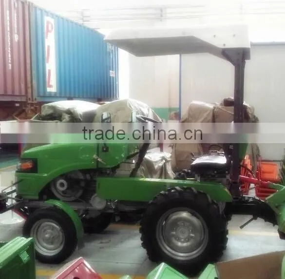small tractor