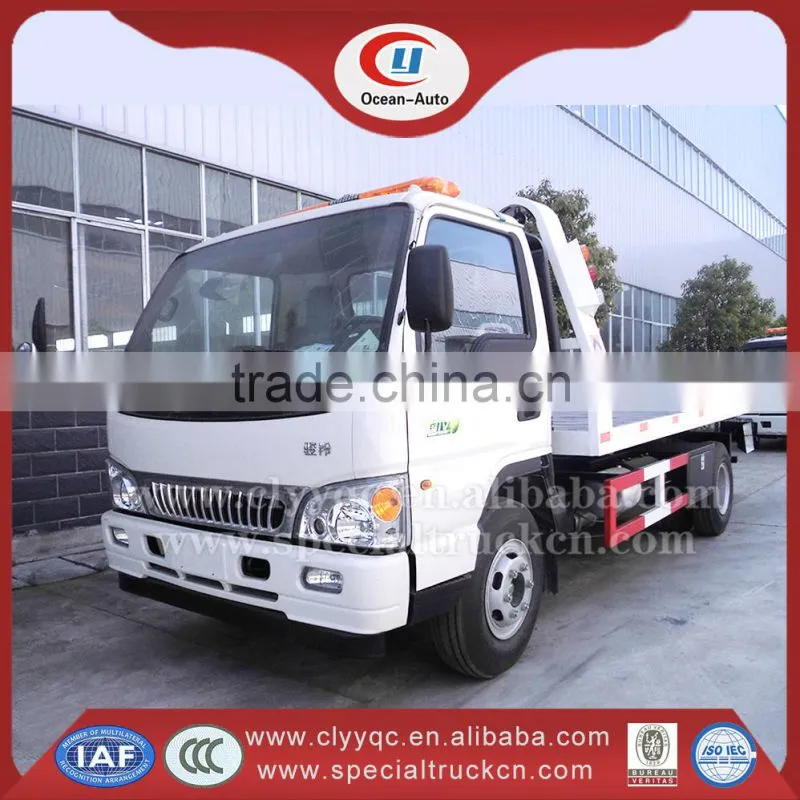 JAC new 3ton lifting weight wrecker towing truck for sale