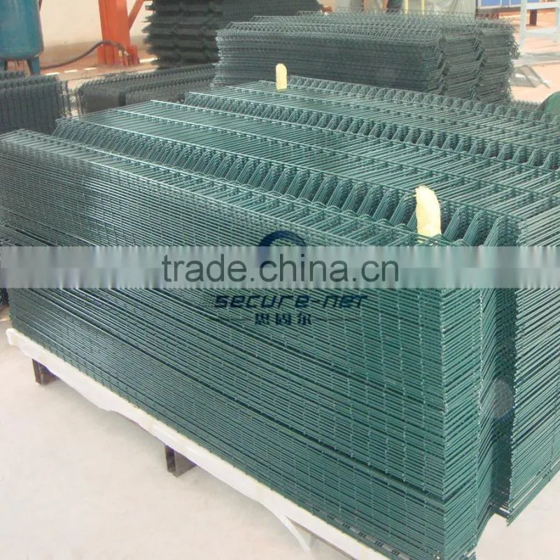 galvanized trellis welded steel wire fence panel