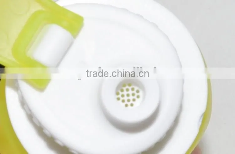 colorful 320ml silicone travel bottle joyshaker MP4406