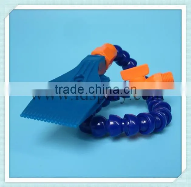 ABS plastic Blue air nozzle