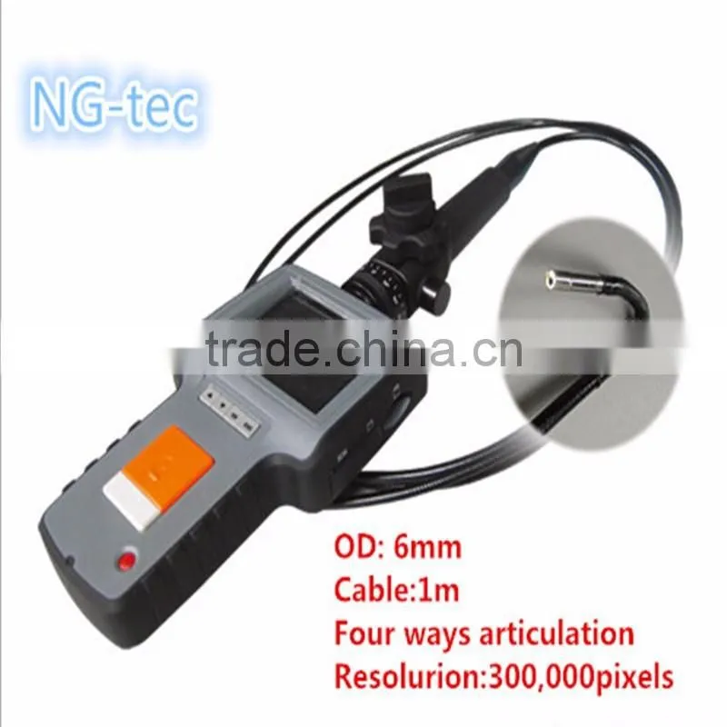 360 degrees articulating NDT borescope /videoscope/ endoscope