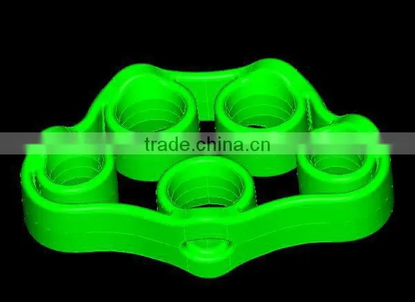 Custom Silicone rubber finger ring for finger exercise