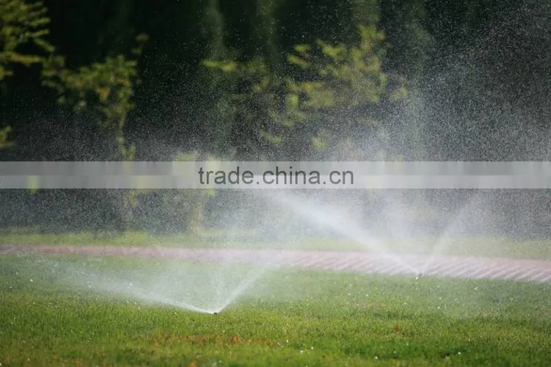 Quick install spray nozzle for garden