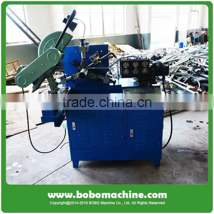 Spiral steel duct forming machine