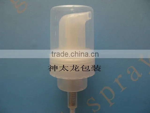 Plastic hand foam pump 43/410
