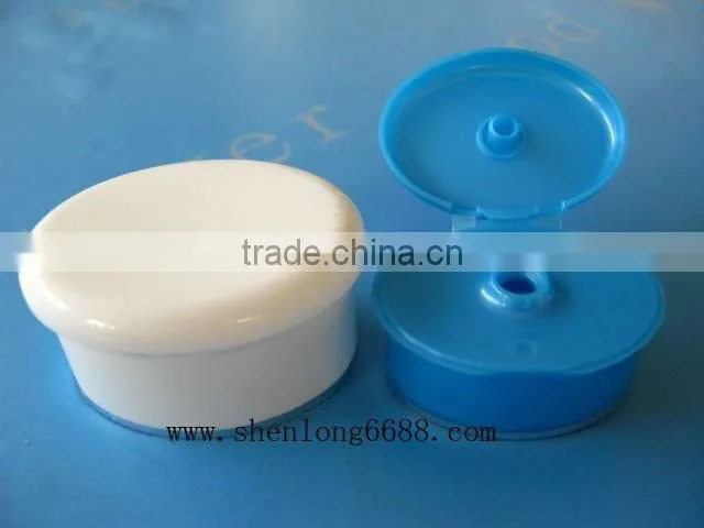 plastic shampoo bottle cap
