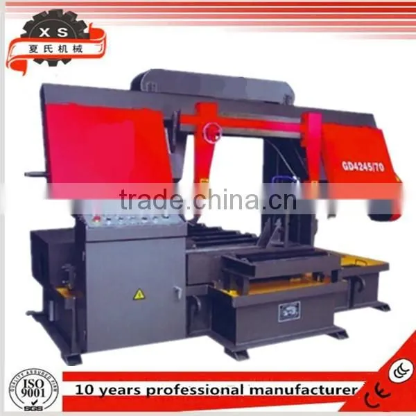 2017 new type horizontal band saw machine hydraulic cylinder GD7028 For Sale
