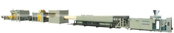 PVC pipe line with the diameter 75-160mm
