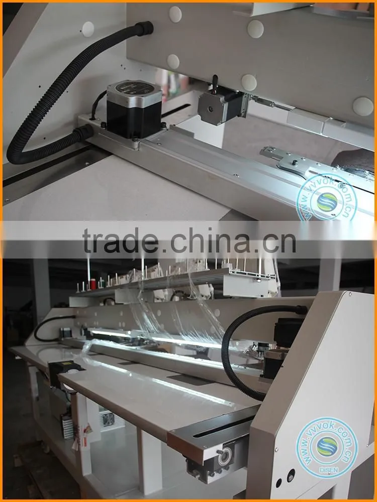 Domestic custom logo germany digital cnc cross stitch saree quilting leather bed sheets hat 4 heads embroidery machine for sale