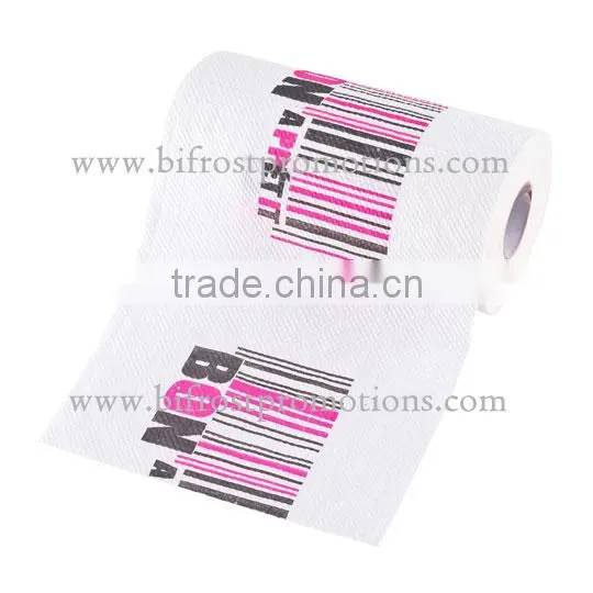 Presidential Election Campaign Promotional Printed Toilet Paper