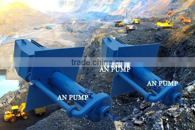 Hot Sale Horizontal and Vertical Gold Mining Slurry Pump