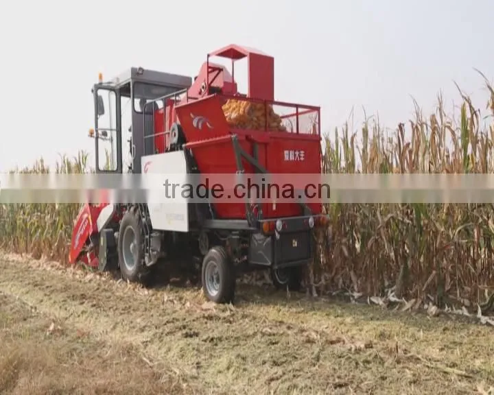 mini corn harvester