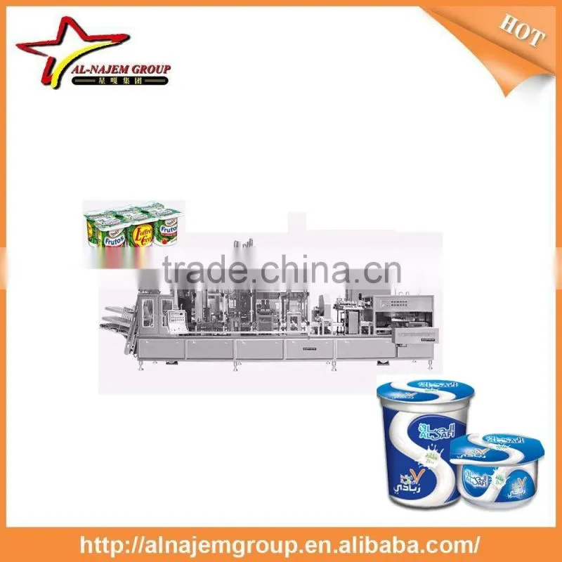 fully automatic cup forming sealing machine