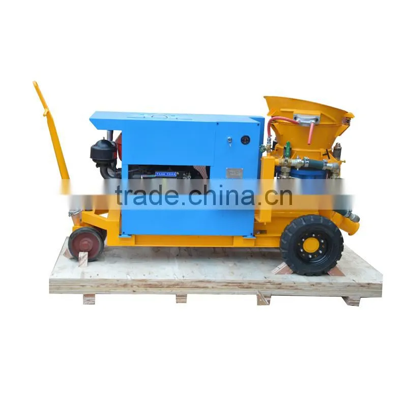 LZ3A pneumatic concrete spray machine for shotcrete repair