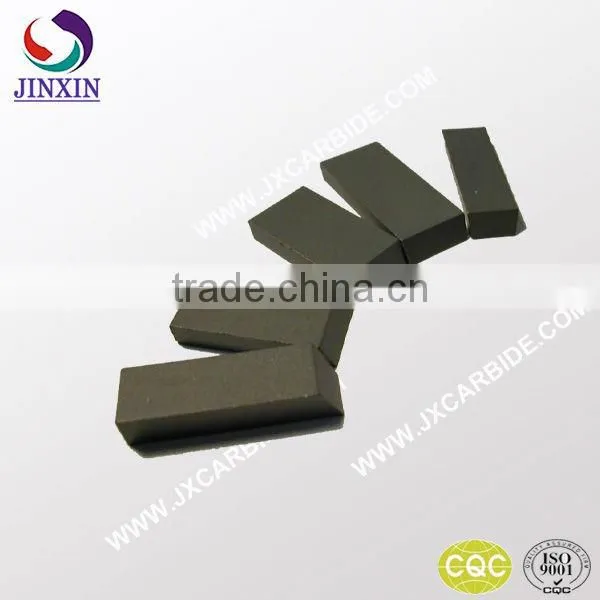 K21 type cemented carbide insert for making X-shaped carbide drill bits