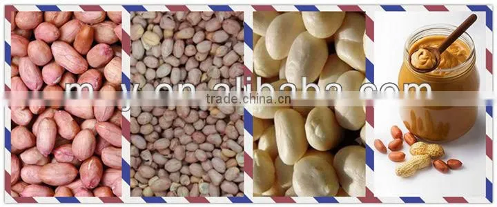 Industrial peanut butter making machine with CE