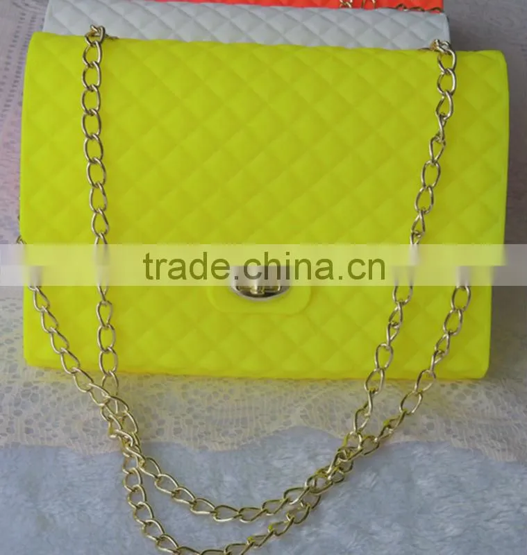 Colorful silicone storage bag