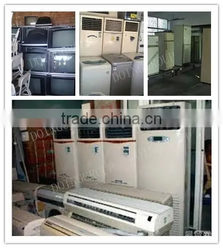 E waste recycling plant home recycling equipment waste houshold appliance recycling plant