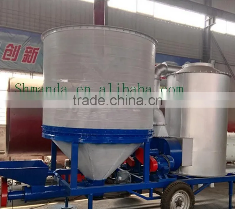 efficiency increased exponentially less grind low temperature circulating small grain dryer for sale