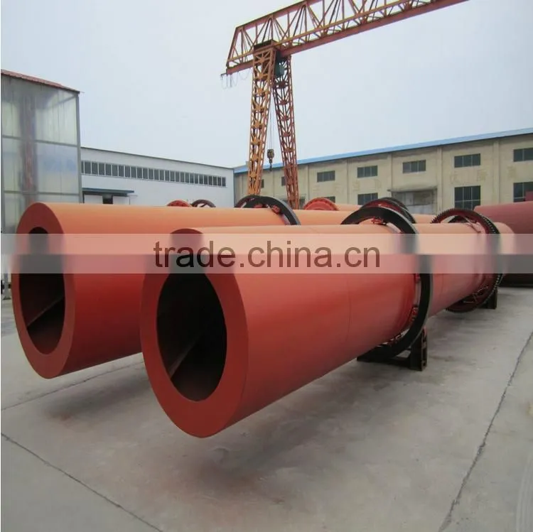 2017 New Condition High Efficiency Mining Concentrates Rotary Drum Dryer