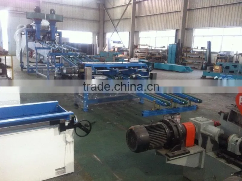 4feet spindle less veneer peeling line