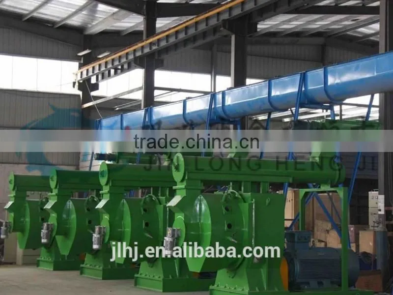 Manure Pellet Making Machine With Automatic Lubrication System