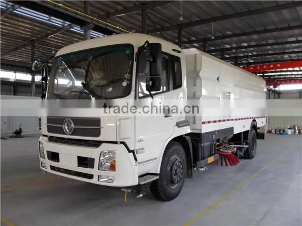 dongfeng high pressure washer truck