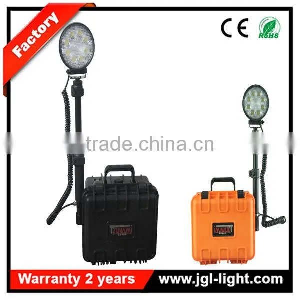 High power Remote Area Lighting Systems camping light light tower equipments5JG-RLS231815-24w