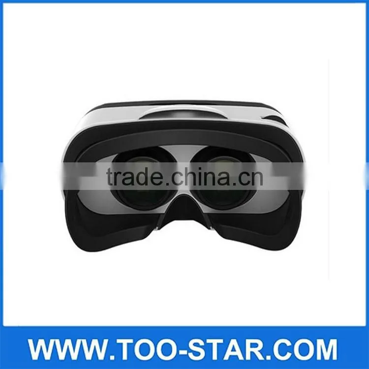The New Designed Virtual Reality High-definition screens 3D Video Glasses Box Helmet for Games