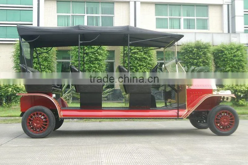 Unique royal 8 passenger club car smart electric utility vehicle