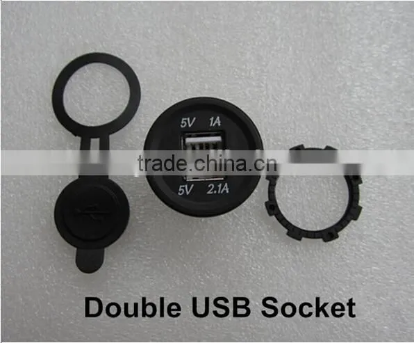 5V 3.1A Dual USB Socet