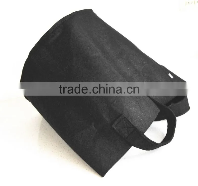 2016 Environment-friendly hydroponic plant fabric pots / maintains necessary balance