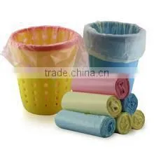 star-sealed garbage bag on roll